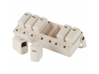 Wellable™ Daily Pill and Supplement Organizer