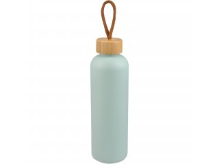 Tania Recycled Bottle w/ FSC® Bamboo Lid 26oz