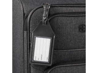Wander & Roam Luggage Tag w/ Air Tag Holder