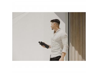 SLIM Stainless Steel memobottle