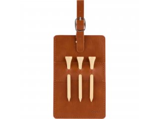 Golf Bag Tag Tee Holder