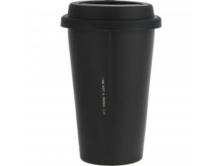 I'm Not a Paper Cup 10oz Ceramic Tumbler w/ Lid