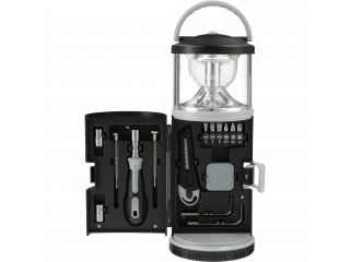 15 piece Tool Kit with Multi Function Lantern