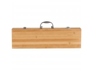 Grill Master 3pc Bamboo BBQ Set