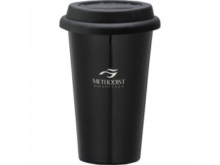 Double-Wall Ceramic Tumbler 11oz