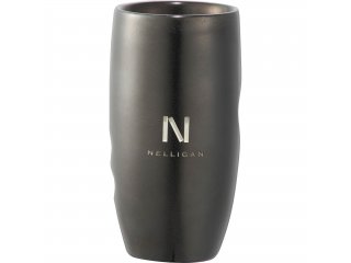 Hand Grip Double-Wall Ceramic Tumbler 12oz