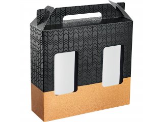 Valhalla Copper Vacuum Tumbler Gift Set with Cork