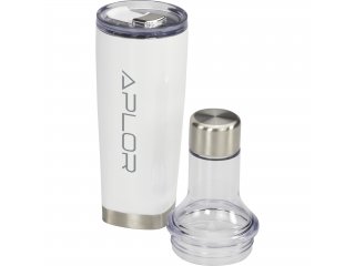 Duo Copper Vacuum Bottle & Tumbler 22oz