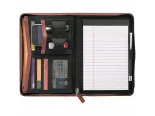 FSC® Mix Pedova™ Jr. Zippered Padfolio