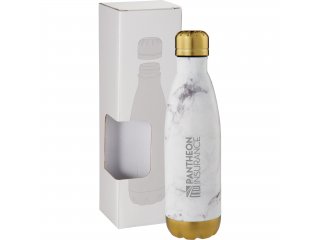 Marble Copper VacBottle 17oz With Window Box