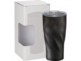 Hugo Copper Vacuum Tumbler 20oz With Window Box