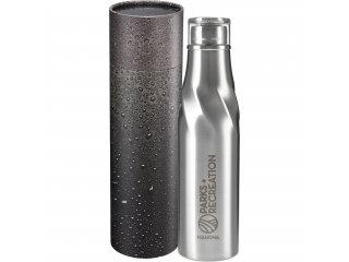 Hugo Auto-Seal Bottle 22oz With Cylindrical Box