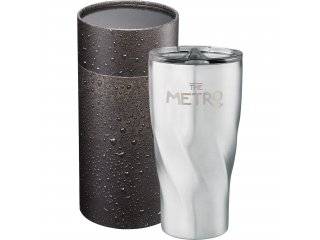 Hugo Copper Tumbler 20oz With Cylindrical Box