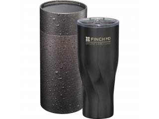 Mega Hugo Copper Tumbler 30oz With Cylindrical Box