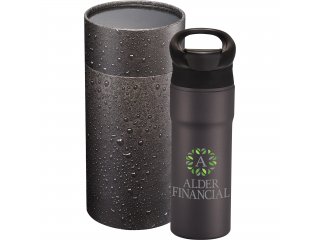 Falcon Copper Vac Tumbler 15oz w/ Cylindrical Box