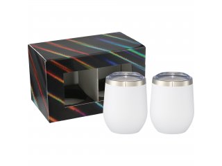 Corzo Cup 12oz 2 in 1 Gift Set