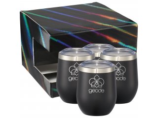 Corzo Cup 12oz 4 in 1 Gift Set