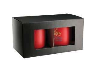 Sienna Ceramic Mug 2 in 1 Gift Set