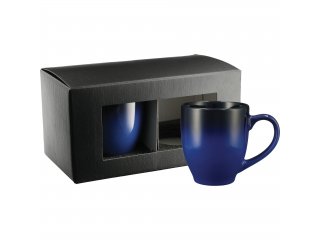 Bistro Ceramic Mug 2 in 1 Gift Set