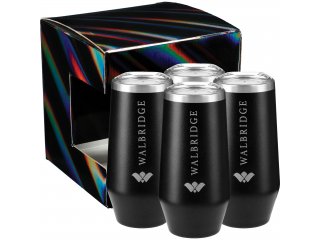 Cru Champagne Flute 9oz 4 in 1 Gift Set