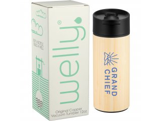 Welly® Original Copper Vacuum Tumbler 12oz w/ GB