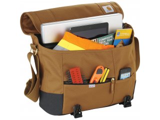 Carhartt® Signature 17" Computer Messenger Bag