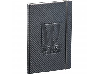 FSC® Mix 5.5"x 8.5" Ambassador Carbon Fiber Journa