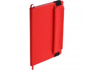 FUNCTION Office Hard Bound Notebook With Pen Pouch