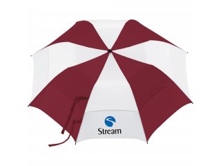 58" Vented Auto Open Folding Golf Umbrella