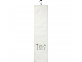 3.5lb./doz. 5.25x22in Scrubber Golf Towel