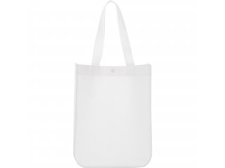 Mini Laminated Gift Tote w/Snap