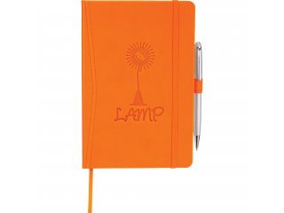 FSC® Mix 5.75" x 8.5" Pedova™ Pocket Bound Journal