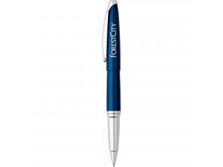 Cross® ATX Blue Lacquer Roller Ball