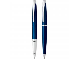 Cross® ATX Blue Lacquer Pen Set