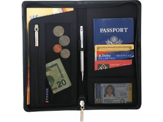 Cross® Travel Wallet with Pen