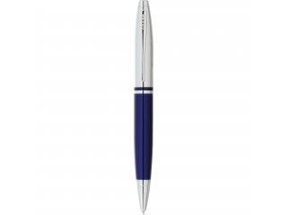 Cross® Calais Chrome Blue Ballpoint