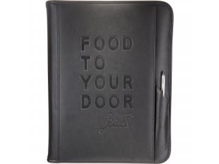 Cross® Classic Leather Zippered Padfolio Bundle Se