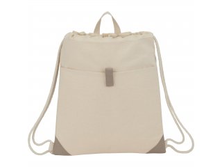 Recycled Cotton Drawstring Bag