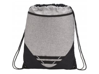 Graphite Hook Drawstring Bag
