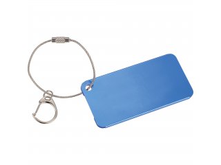 Aluminum Identification Tag