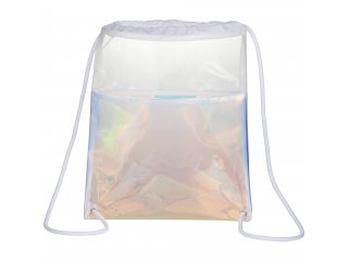 Iridescent Drawstring Bag