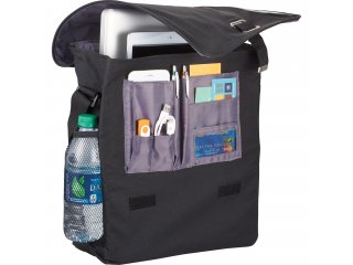 Gridlock Vertical 15" Computer Messenger Bag