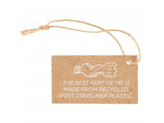 Reclaim Recycled Zippered Tote