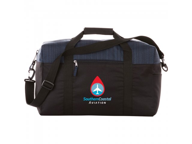 Two Tone Heather 18" Duffel Bag