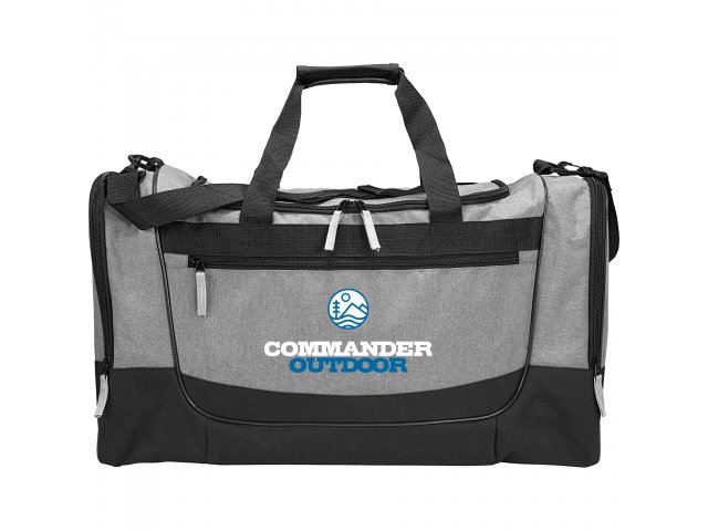 Crew 23" Graphite Sport Duffel