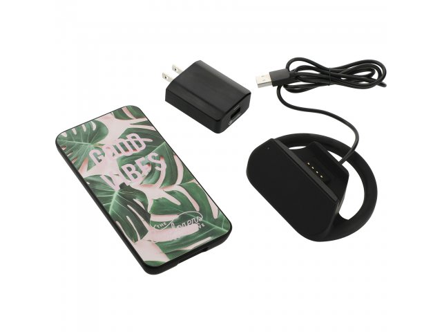 Snap UL Listed Fast Wireless Power Bank Stand Kit