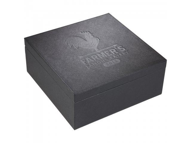 Modena Coffee Press and Glass Set