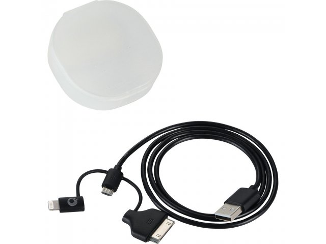 MFI Certified 3-in-1 Cable