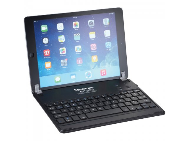 The Sphinx 2 in 1 Bluetooth Keyboard Stand
