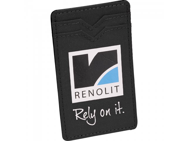 Dual Pocket RFID Phone Wallet